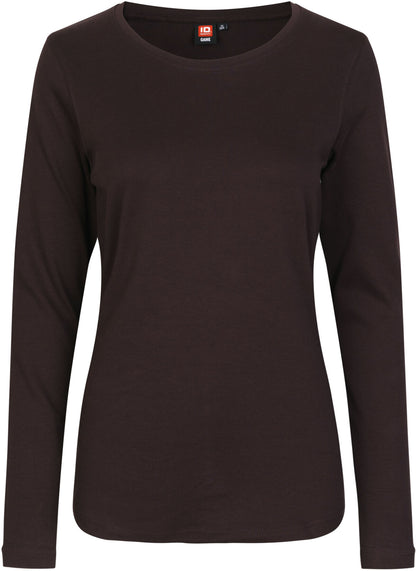 ID Identity Interlock Longsleeve für Damen