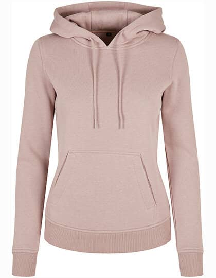 Build Your Brand Ladies` Heavy Hoody