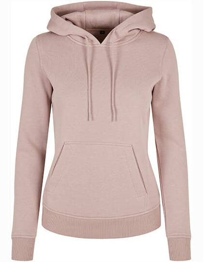 Build Your Brand Ladies` Heavy Hoody