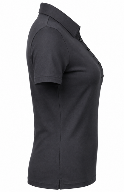 Tee Jays Ladies` Pima Cotton Polo
