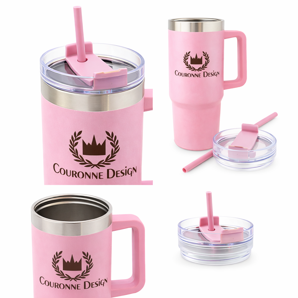 Couronne Design Tumbler To Go