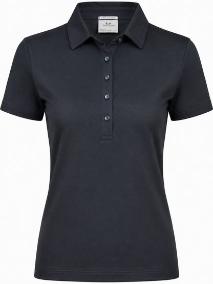 Tee Jays Ladies` Pima Cotton Polo