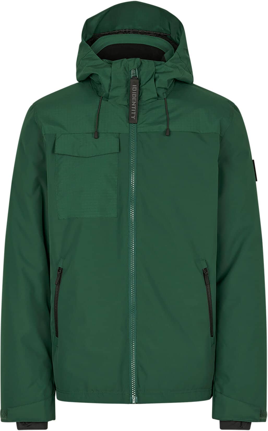 ID Identity Kapuzen-Winterjacke