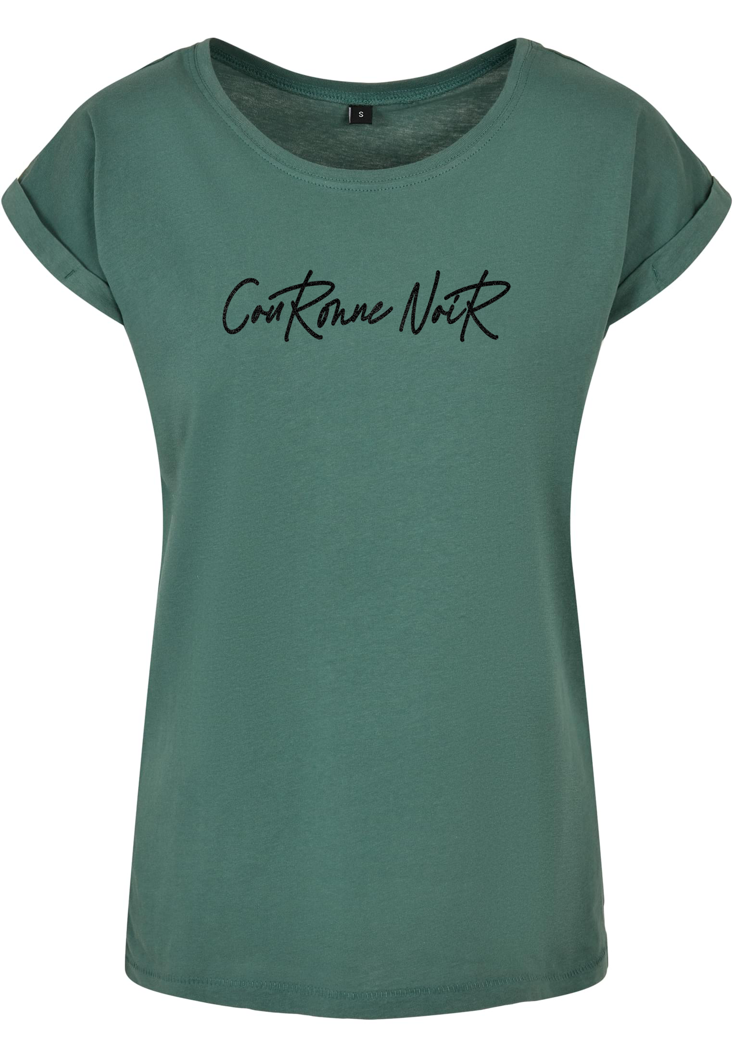 Ladies` Extended Shoulder Tee