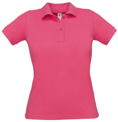 B&C Polo Safran Pure / Women