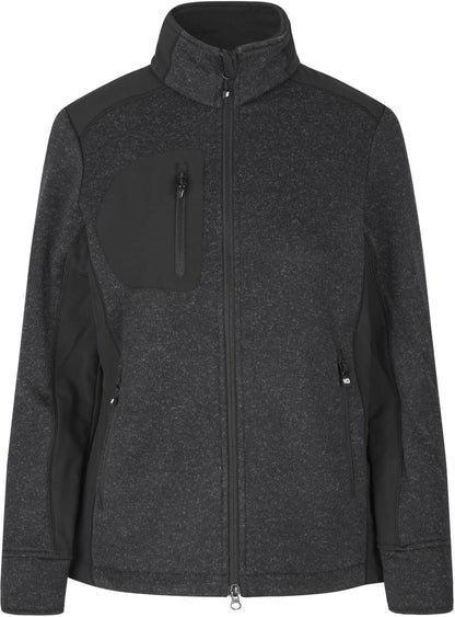 ID Identity Strick Fleecejacke für Damen