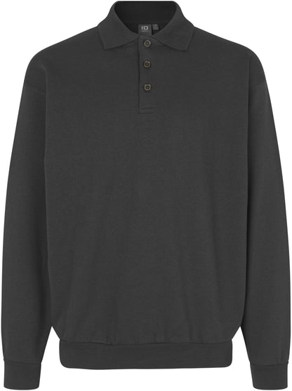 ID Identity Klassisches Polo-Sweatshirt