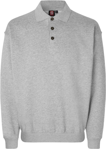 ID Identity Klassisches Polo-Sweatshirt
