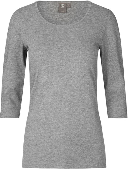 ID Identity Stretch T-Shirt mit ¾ Ärmel für Damen