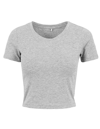 Build Your Brand Ladies` Cropped Tee