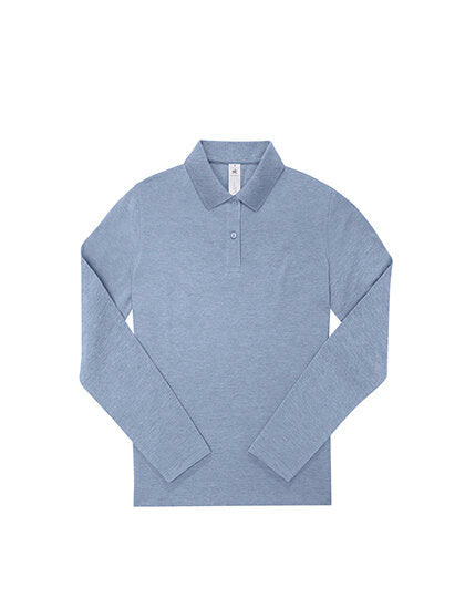 B&C My Polo 210 Long Sleeve /Women