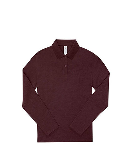 B&C My Polo 210 Long Sleeve /Women