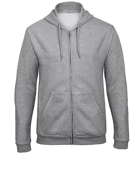 B&C ID205 Sweat-Jacket 50/50