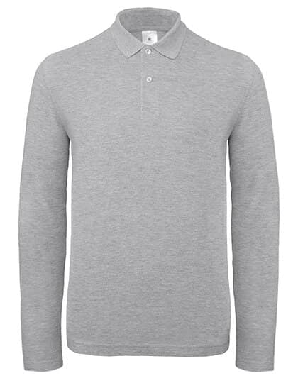 B&C Long Sleeve Polo ID001