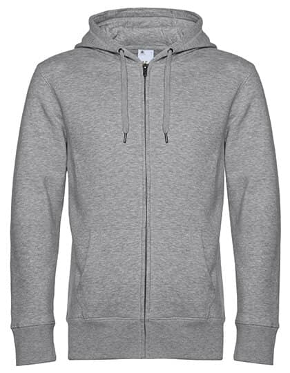 B&C KING Zipped Hood Jacket