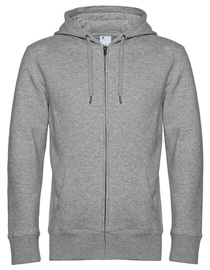 B&C KING Zipped Hood Jacket