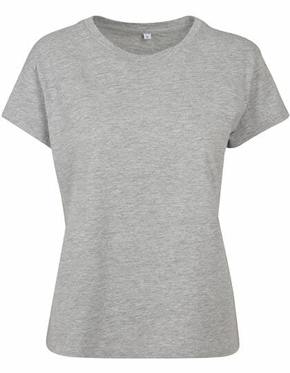 Build Your Brand Ladies` Box Tee