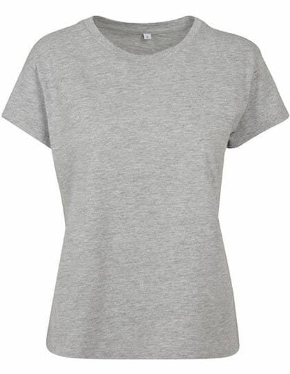 Build Your Brand Ladies` Box Tee