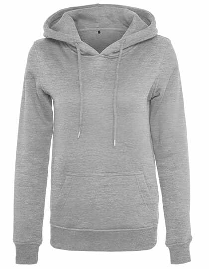 Build Your Brand Ladies` Heavy Hoody