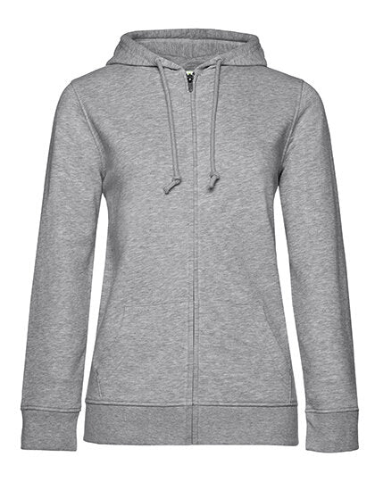 B&C Inspire Zipped Hood Jacket /Women