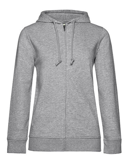 B&C Inspire Zipped Hood Jacket /Women