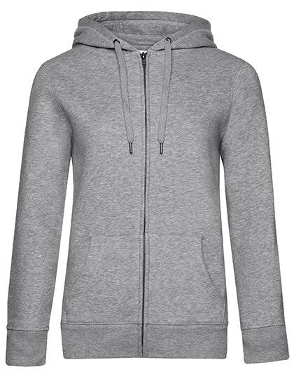 B&C QUEEN Zipped Hood Jacket /Women