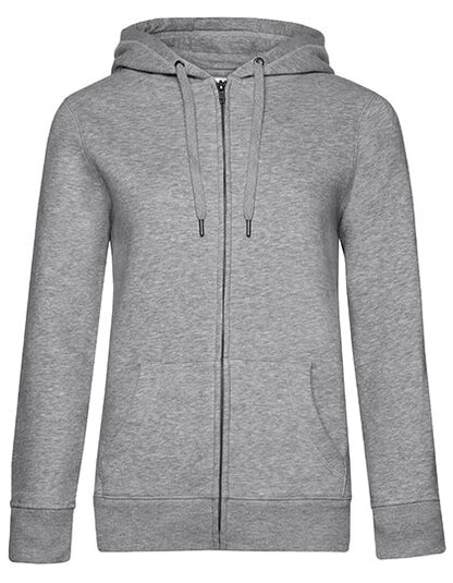 B&C QUEEN Zipped Hood Jacket /Women