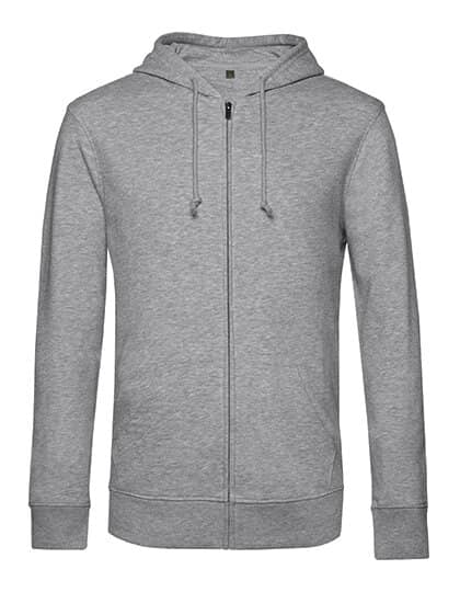 B&C Inspire Zipped Hood Jacket