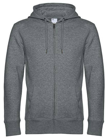 B&C KING Zipped Hood Jacket