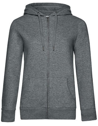 B&C QUEEN Zipped Hood Jacket /Women