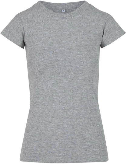 Build Your Brand Ladies Basic Stretch Tee