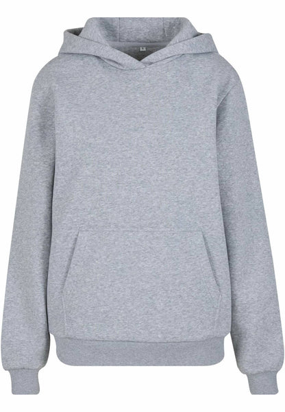 Build Your Brand Ladies Fluffy Hoody