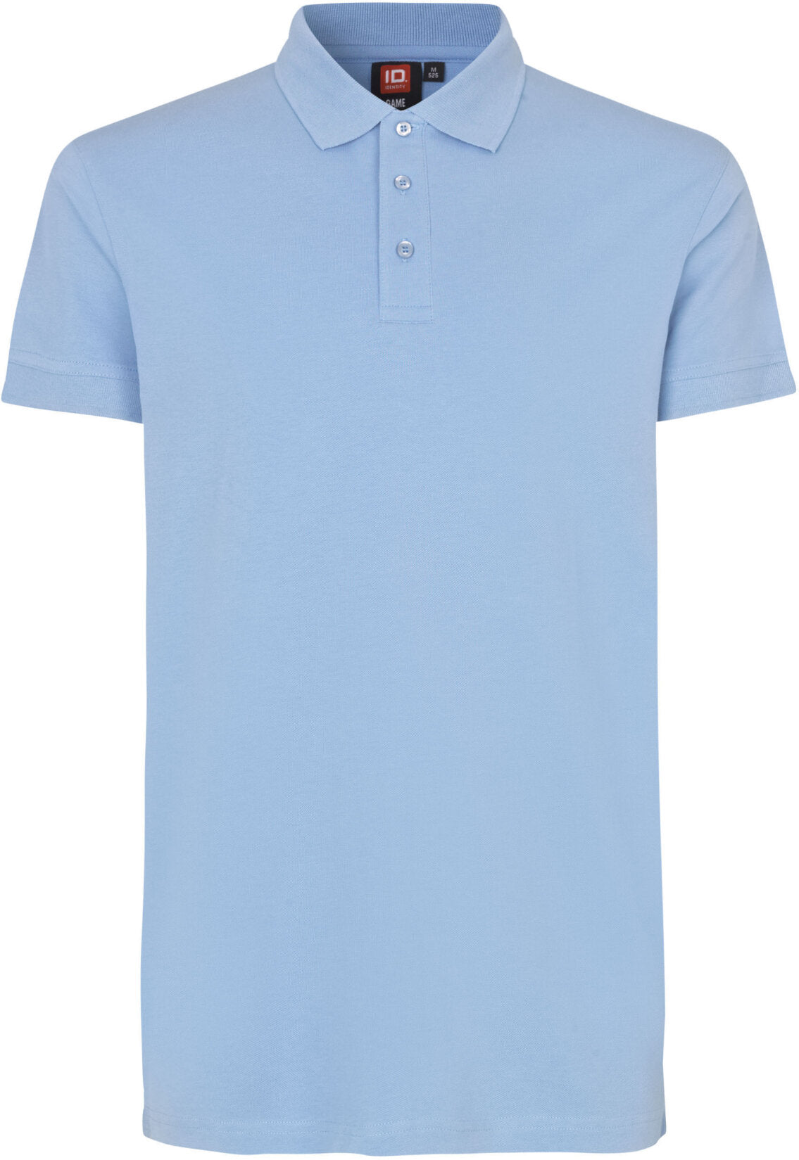 ID Identity Klassisches Stretch Poloshirt