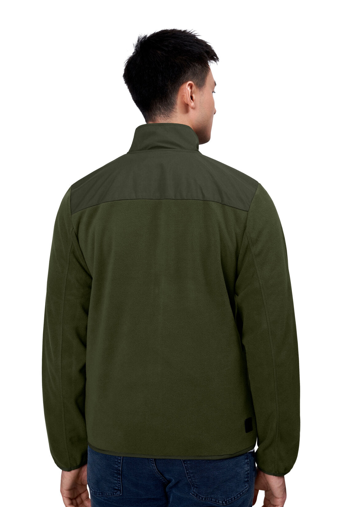 ID Identity Eingefasste Fleecejacke