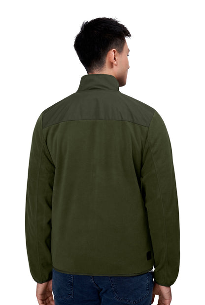 ID Identity Eingefasste Fleecejacke