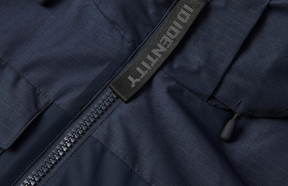 ID Identity Kapuzen-Winterjacke