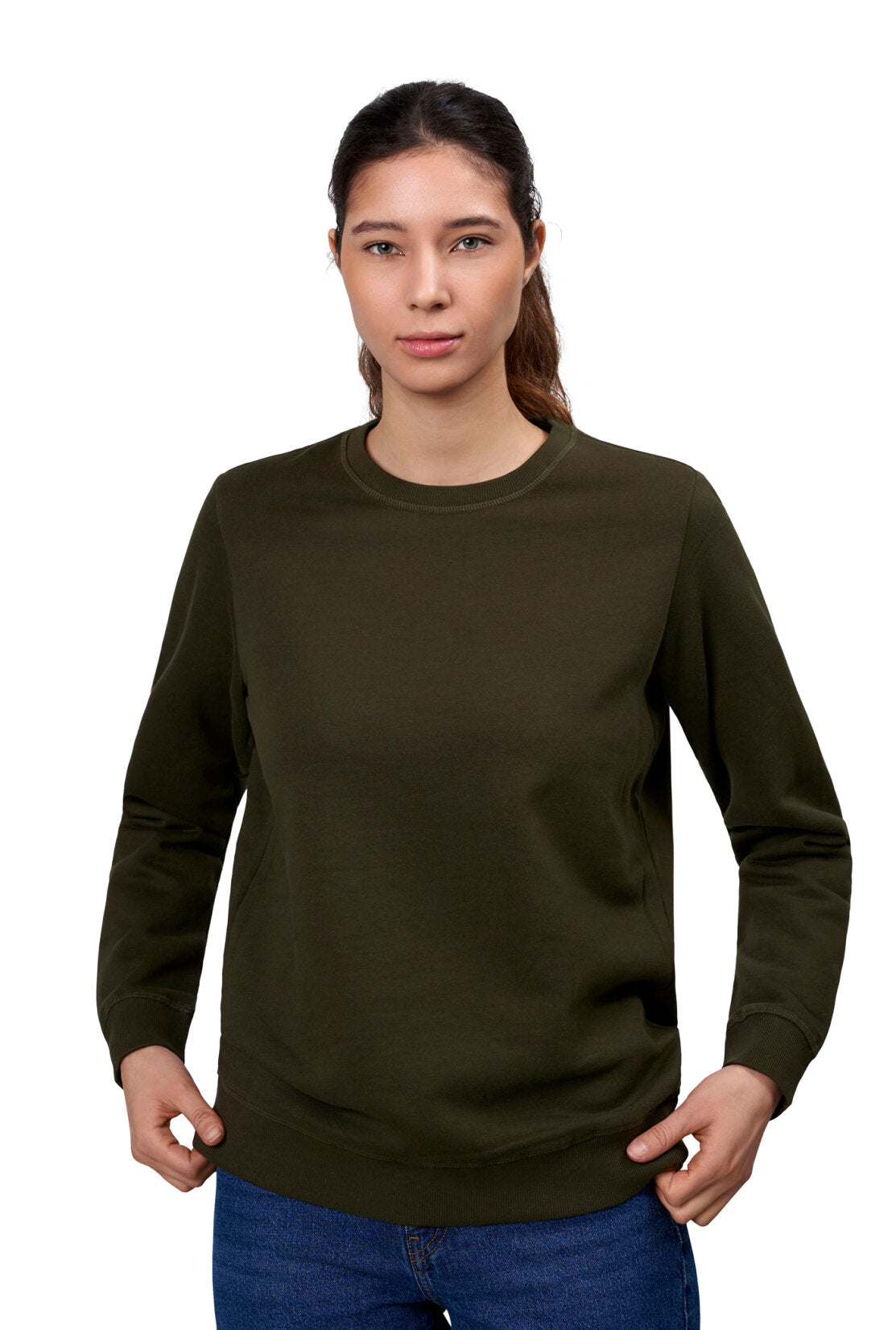 ID Identity Ökologisches Sweatshirt für Damen