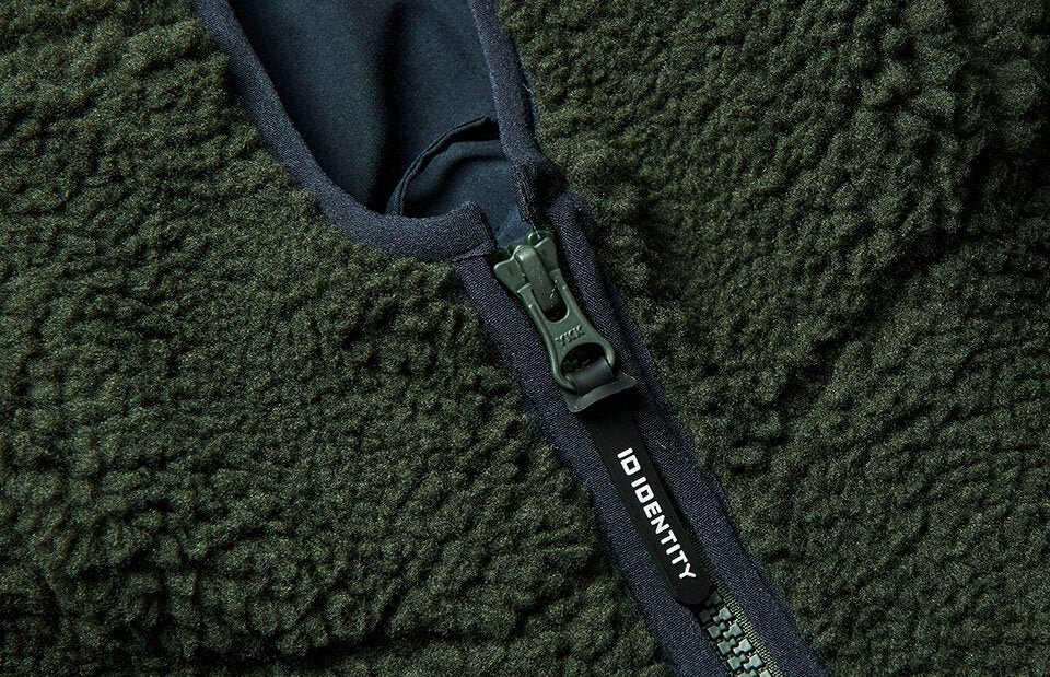 ID Identity Pile Sherpa Fleecejacke für Damen