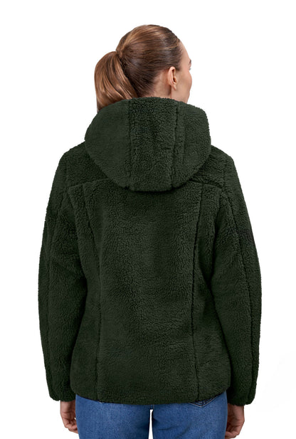 ID Identity Pile Sherpa Fleecejacke für Damen
