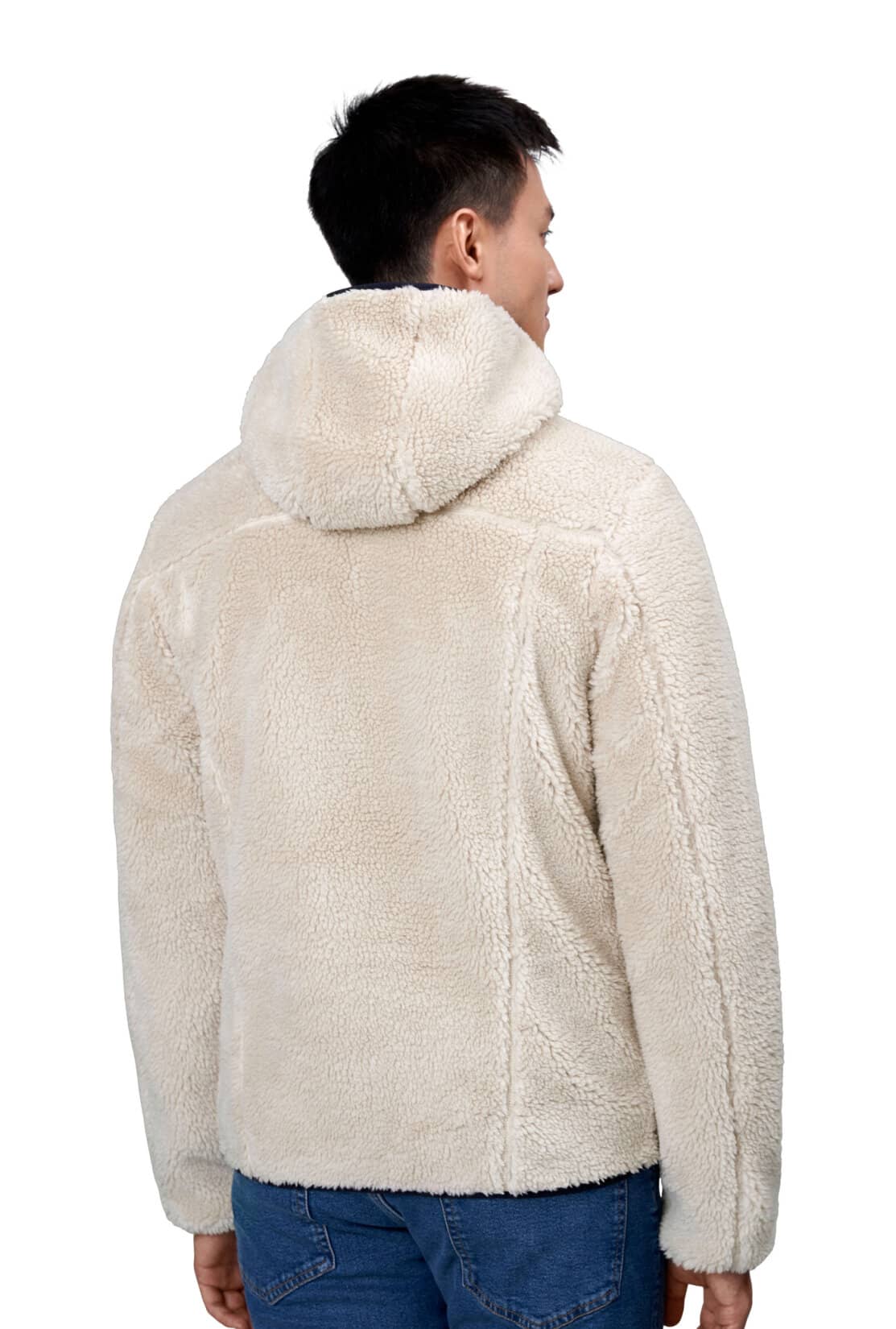 ID Identity Pile Sherpa Fleecejacke