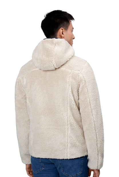 ID Identity Pile Sherpa Fleecejacke