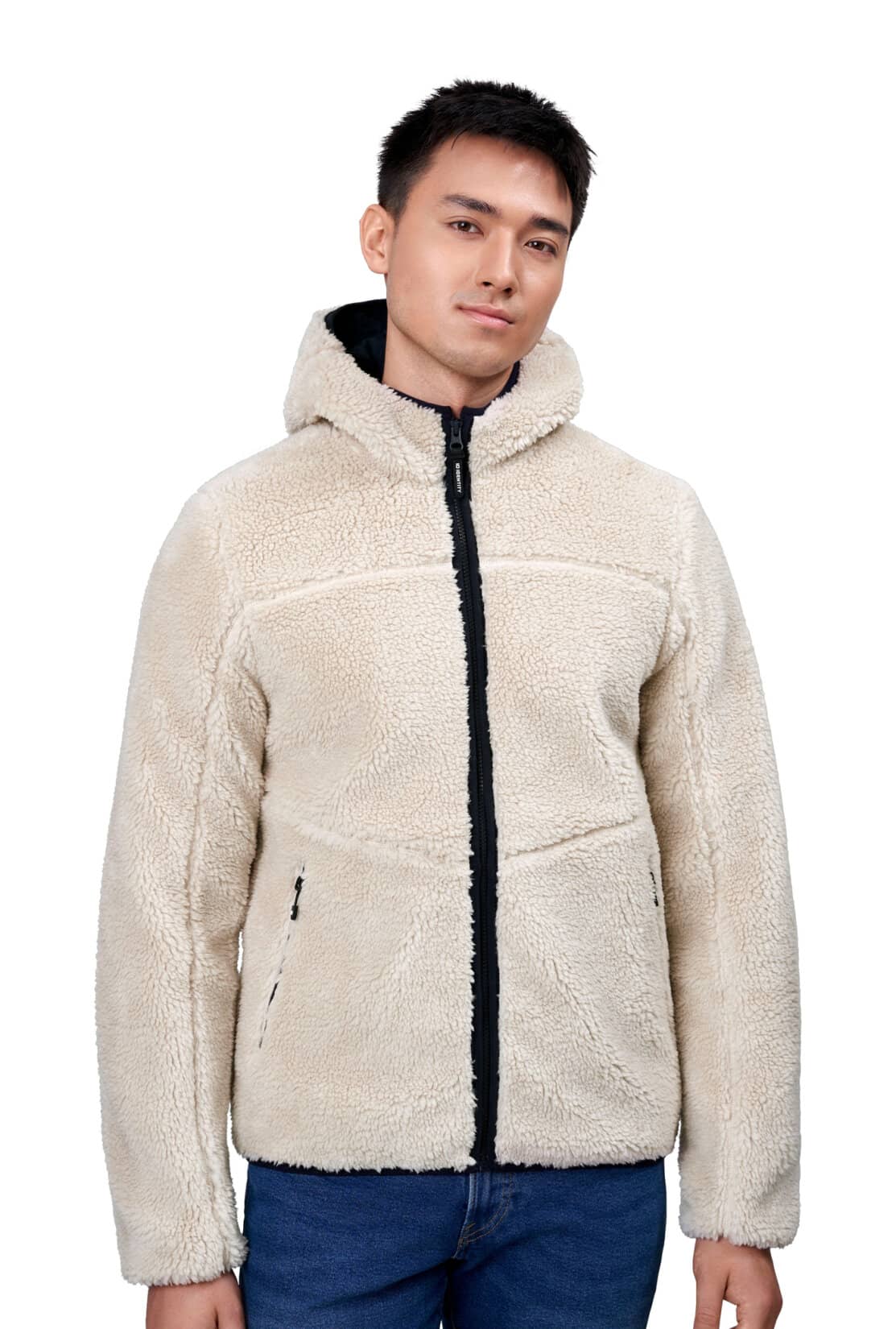 ID Identity Pile Sherpa Fleecejacke