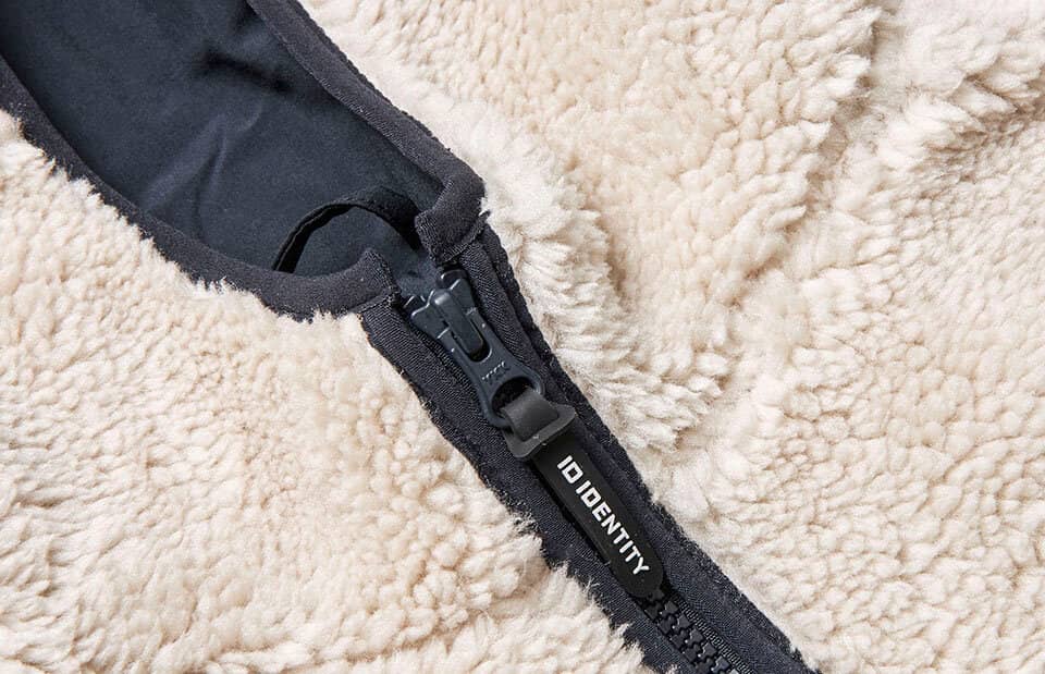 ID Identity Pile Sherpa Fleecejacke