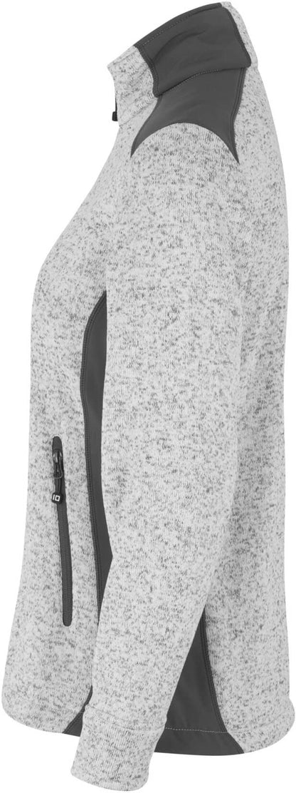 ID Identity Strick Fleecejacke für Damen