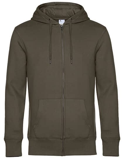 B&C KING Zipped Hood Jacket