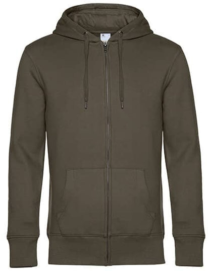 B&C KING Zipped Hood Jacket