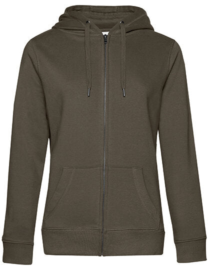 B&C QUEEN Zipped Hood Jacket /Women