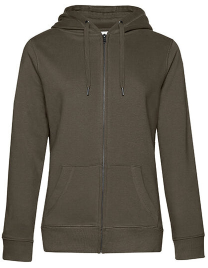 B&C QUEEN Zipped Hood Jacket /Women