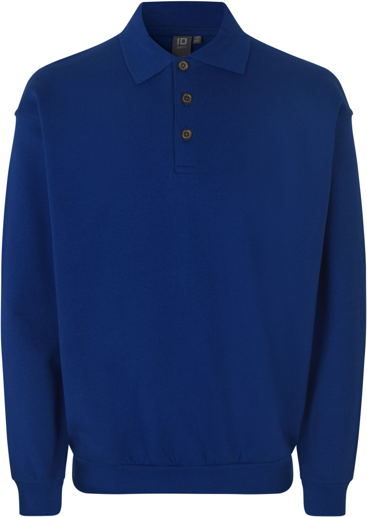 ID Identity Klassisches Polo-Sweatshirt