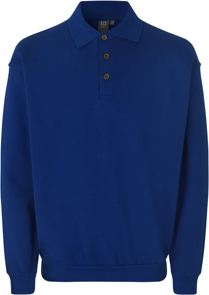 ID Identity Klassisches Polo-Sweatshirt